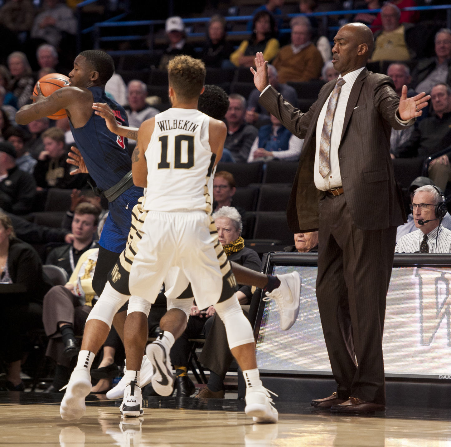 Liberty Wake Forest basketball